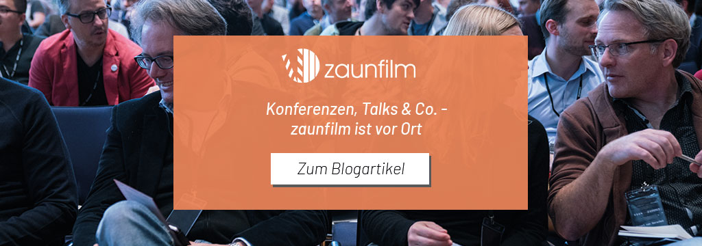 Konferenzen und Talks slide